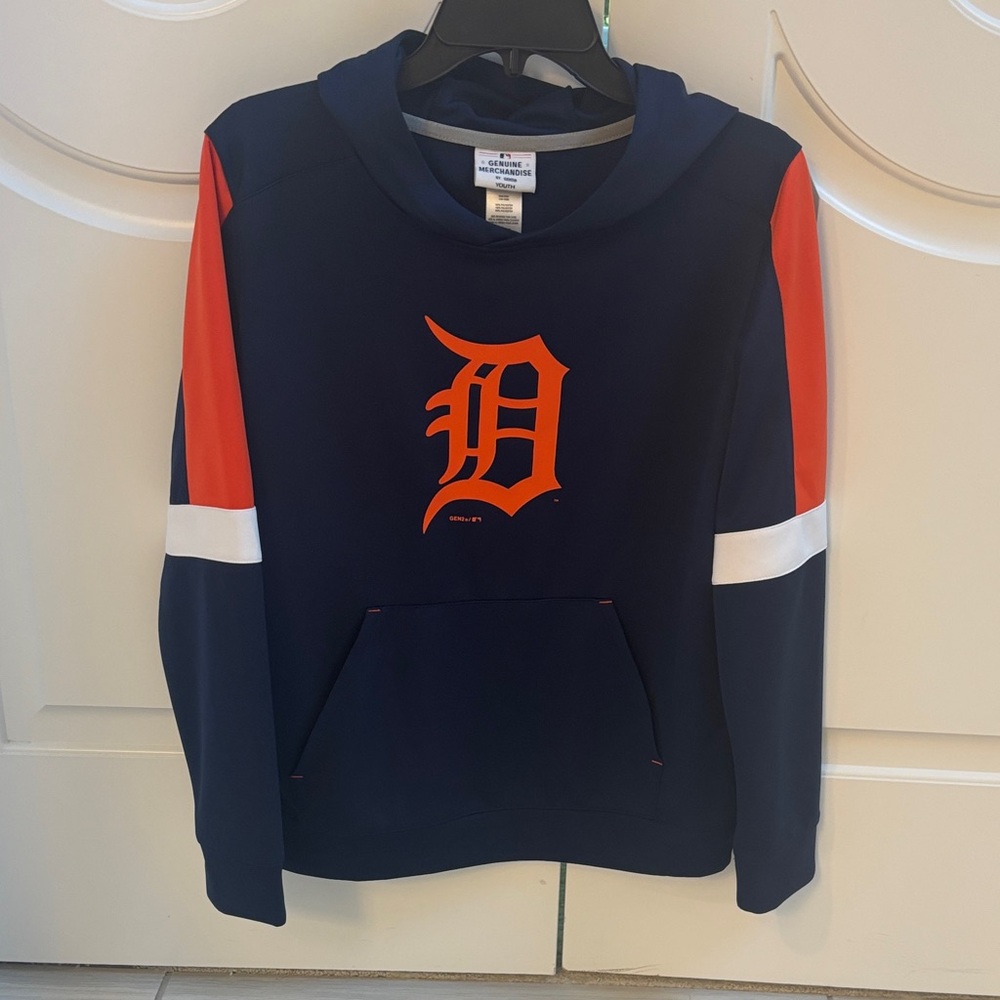 Genuine Merchandise Detroit Tigers Youth Apparel. Size Large